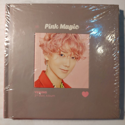 Yesung Pink Magic 3er Mini Album Versión Magic Super Junior