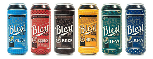 Pack Premium Cerveza Artesanal X 6 Latas - Regalo Original