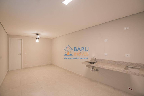 Imagem 3 de 13 de Studio Com 1 Dormitório Para Alugar, 24 M² Por R$ 1.147,50/mês - Campos Elíseos - São Paulo/sp - St0010