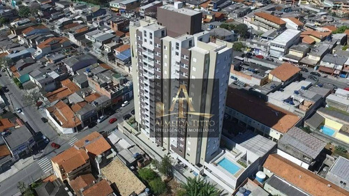 Imagem 2 de 24 de Amplo Apartamento De 53m² À Venda No Condomínio Uno. - Ap3316