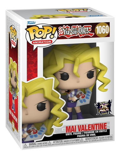 Funko Pop! Animation - Yu Gi Oh! Mai Valentine #1060