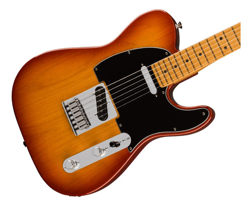 Fender Player Plus Telecaster, Sienna Sunburst Color Naranja oscuro Material del diapasón Maple Orientación de la mano Diestro