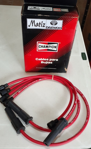 Cables D Bujías Daewoo Matiz Champion Original