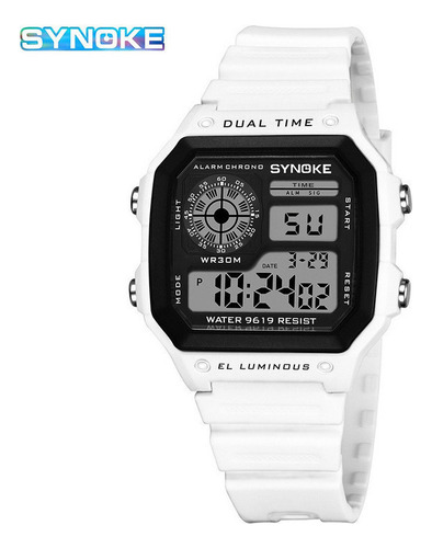 Relojes Electrónicos Deportivos A Prueba De Agua Synoke Digi