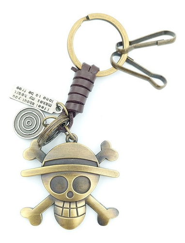Llavero One Piece M2 Anime Luffy De Colección