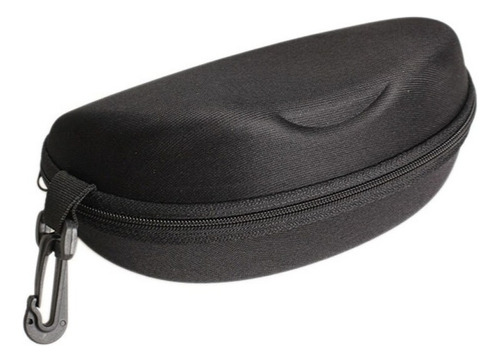 Estuche Protector Portatil De Gafas Y Lentes Gsci Color Negro