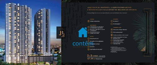 Imagem 8 de 30 de Ap2434 -condomínio Jardins Do Brasil Apartamento Com 3 Dormitórios À Venda, 91 M² Por R$ 840.930 - Centro - Osasco/sp - Ap2434