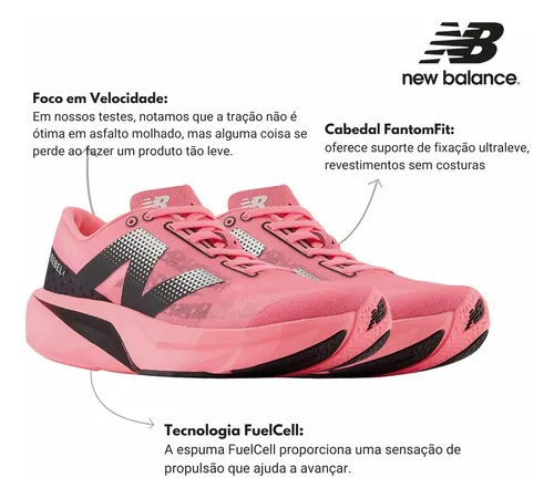 New balance rosa e preto sale