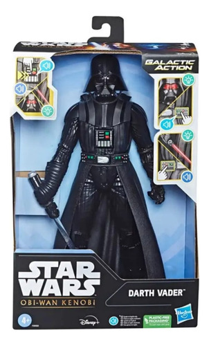 Star Wars Obi Wan Kenobi Darth Vader Luces Y Sonidos Hasbro
