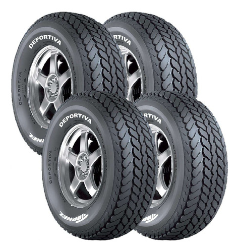 4 Llantas 215/70 R14 Tornel Deportiva 96s Msi