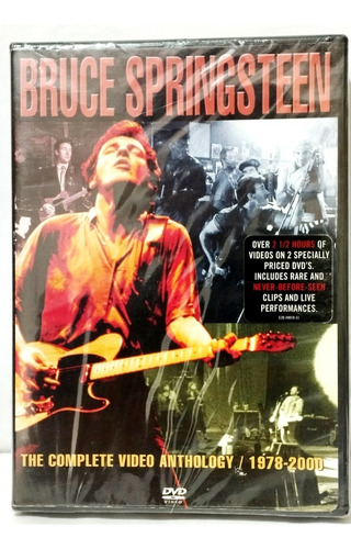 Dvd Bruce Springsteen - The Complete Anthology 1978 - 2000