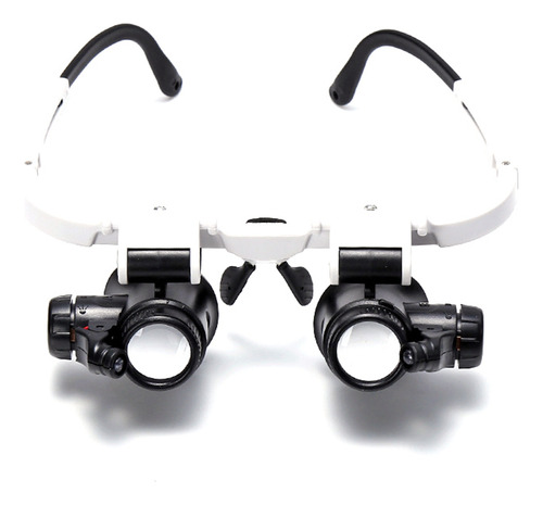 3 Peças 8 X 15 X 23 X Lupa De Olhos Duplos Usando Repair Jew