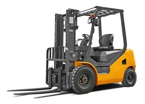 Autoelevador Diesel Clark Hidraulic 3.5tn 4.5m Torre 3tramos