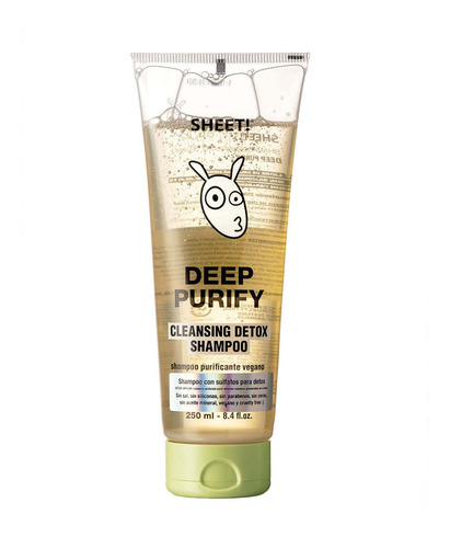 Shampoo Vegano Limpieza Profunda Con Sulfatos Sheet