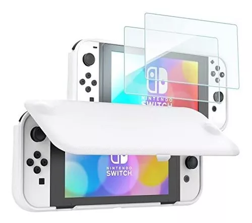 Funda + Protector de Pantalla NINTENDO Switch OLED