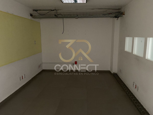 Oficina En Renta En Polanco 5c/3b/2e - Excelente Ubicación - 180 M2