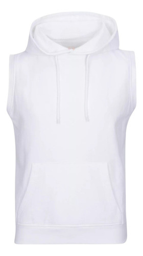 20 Pzas De Sudadera Hoodie Sin Mangas Gym Urbano