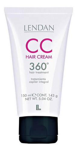 Lendan Cc Hair Cream Resultados Inmediatos Y Duraderos 150ml