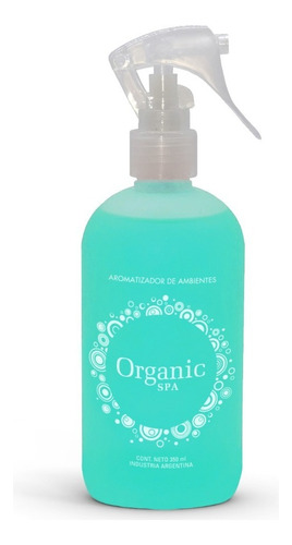 Aromatizador De Ambientes X 350ml Sandía Pepino Organic Spa