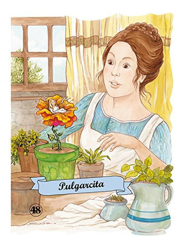 Pulgarcita (Troquelados clásicos), de Blázquez Gil, Carmen. Editorial COMBEL, tapa pasta blanda, edición 1 en español, 2010
