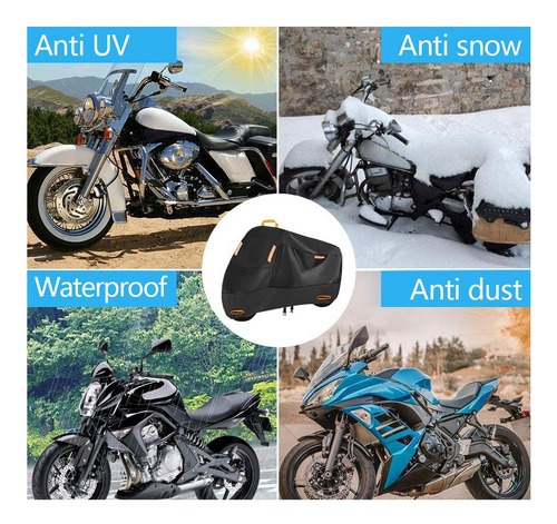 Funda Para Moto Funda Impermeable Para Moto Para Moto Xxxl