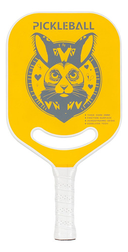 Carbon Fiber Pickleball Paddle With Comfortable Nonslip Grip