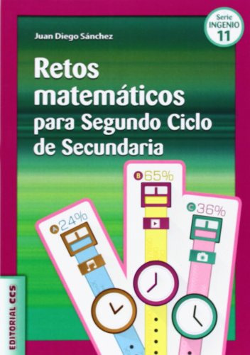 Retos Matematicos Para Segundo Ciclo De Secundaria - Sanchez