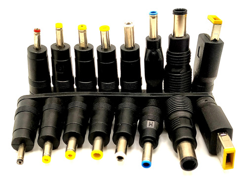 Adaptadores Conector Dc Jack 5.5*2.1mm A Plugs Notebooks X8u