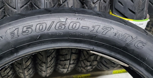 Llanta 150/60-17 + 120/70-17 Power Tire High Grip Tl 250z