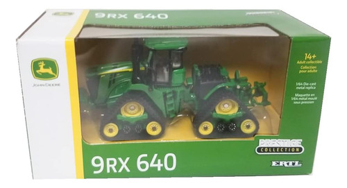 John Deere 9rx 640 Tractor De Colección De Prestigio 1/64 Es