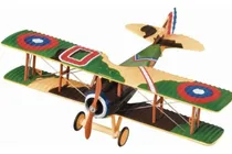 Comprar Mini Avión Mitos Del Aire Spad Xiii La Leyenda Francesa