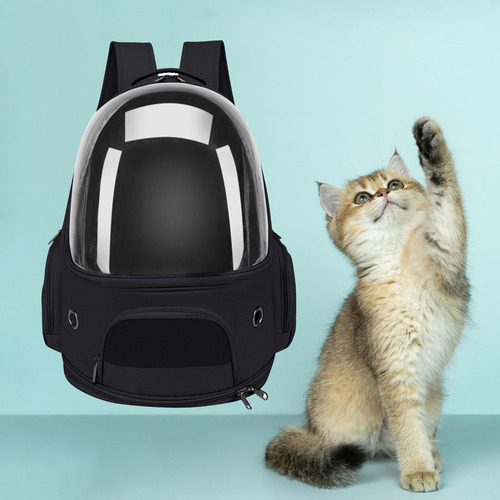 Pet Carrier Mochila Bolsas De Transporte Bolso Para Negro