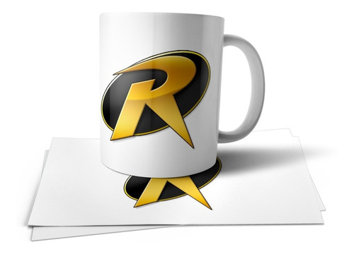 Robin Batman Taza Polimero Tu Propio Estilo