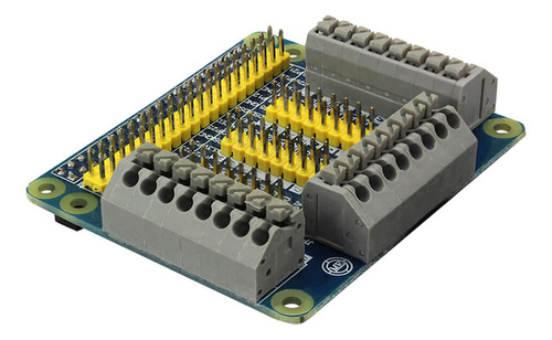 Módulo Expansivo Para Raspberry Pi 3 B Gpio Shield - Roxo