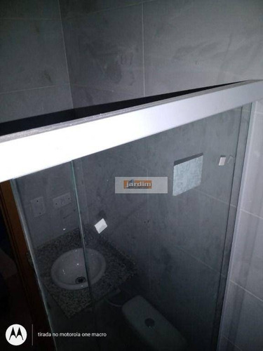 Imagem 6 de 17 de Apartamento Com 2 Dormitórios À Venda, 48 M² Por R$ 260.000,00 - Parque Bandeirante - Santo André/sp - Ap7450