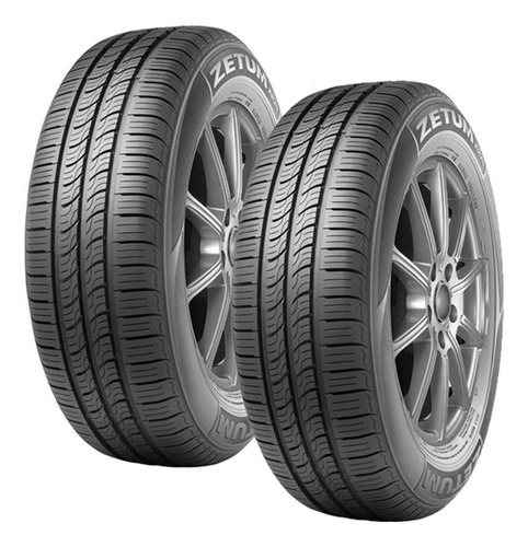 Kit 2 Llantas 195/55r15 Zetum Kr26 85h