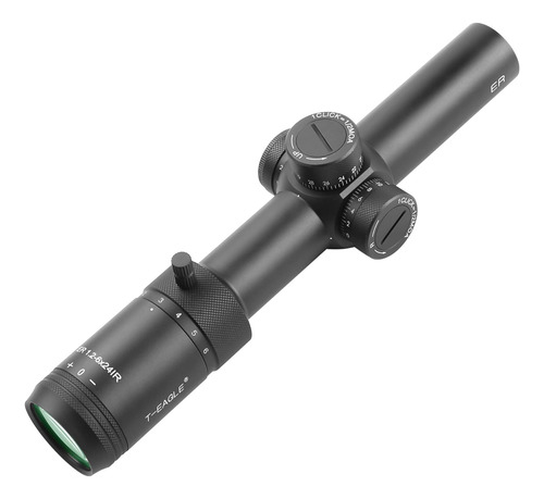 Optics - Rifle De Caza Er 1.2-6 X 24 Ir Negro