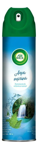 Aromatizante Air Wick En Aerosol Aqua Marina 300 Ml