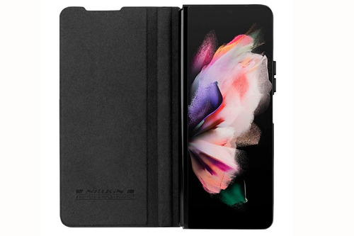 Funda Flipcover @ Samsung Galaxy Z Fold 4 Cuero Nillkin