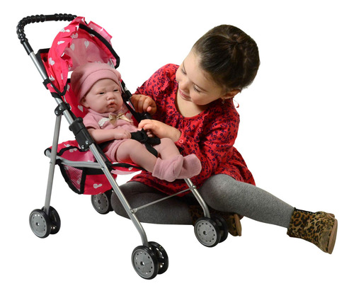 Cochecito Para Muñecas The New York Doll Collection My First