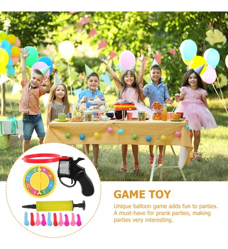 Nueva Y Única Fiesta De Globos De Ruleta Rusa, Fiesta Parodi