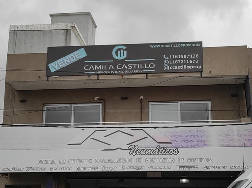 Imagen 2 de 2 de Oficinas En Av Gral Paz Y Diaz Velez - ¡ Muy Luminosas ! - Importantes Accesos