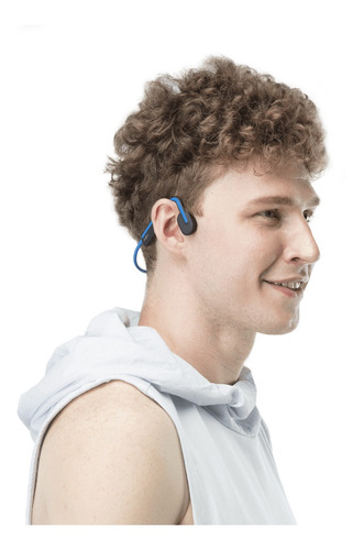 Imagen 6 de 10 de Audífonos Deportivos Inalámbricos Shokz Openmove Color Azul