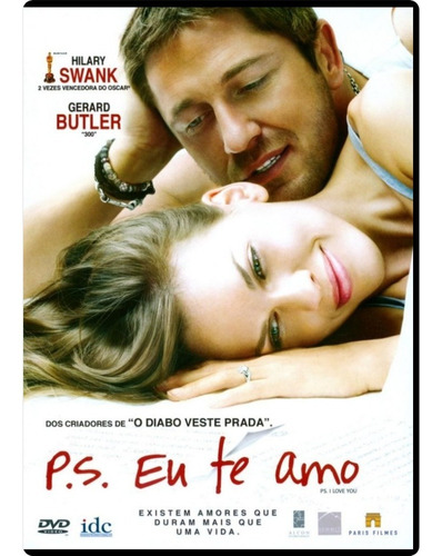 P.s. Eu Te Amo ( Dvd Original )