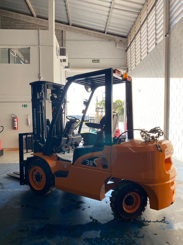 Empilhadeira Hangcha Glp 3,8 Ton Triplex 4,50m