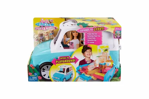 Barbie ultimate puppy mobile hotsell