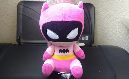 2015 Funko Mopeez Batman Pink Batgirl Beanie Plush 13 Cms