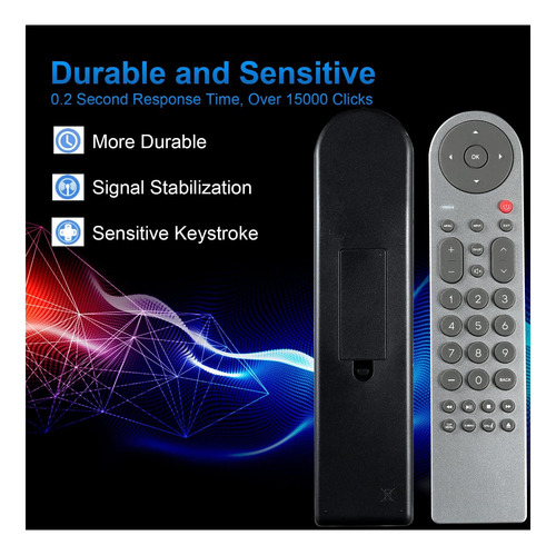 Control Remoto De Reemplazo Ajustado Para Tv Lcd Rca