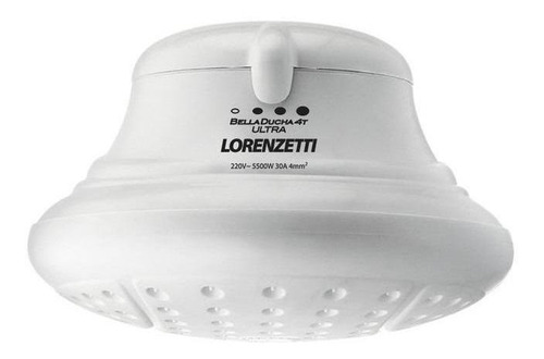 Lorenzetti Ducha Electrica Instantanea Ducha Bella 4t 6400w