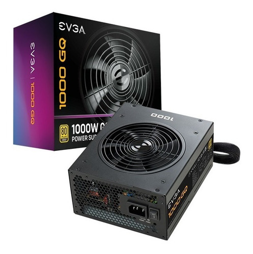 Fuente De Poder Evga 1000gq 80plus 1000w Eco-mode 210-gq-100